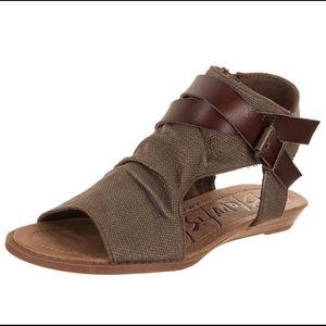 Blowfish Women's Balla Wedge Sandal